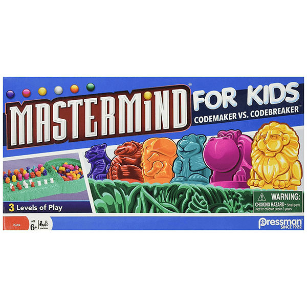 Mastermind for Kids Game