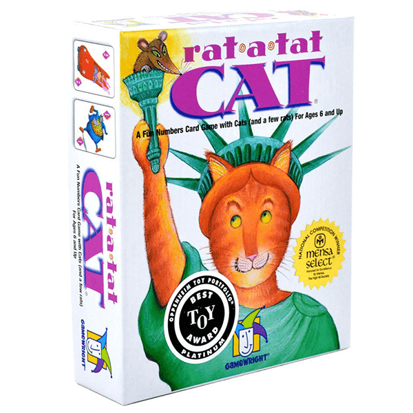 Gamewright Rat-A-Tat-Cat Card Game