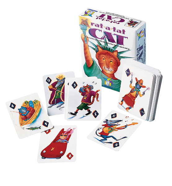 Gamewright Rat-A-Tat-Cat Card Game