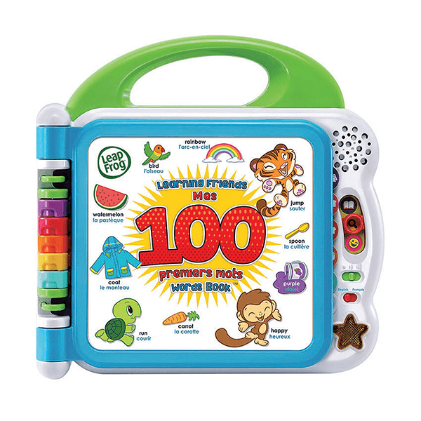 LeapFrog Learning Friends 100 Words Book