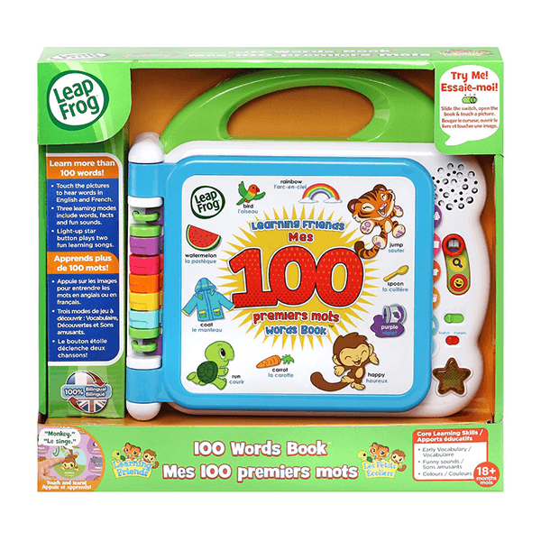 LeapFrog Learning Friends 100 Words Book