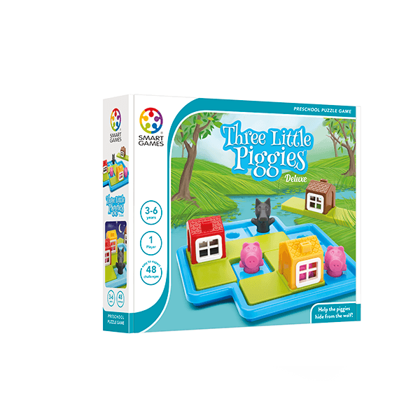 Smart Games 3 Little Piggies Deluxe