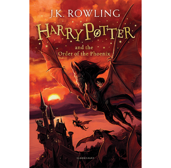 Harry Potter and the Order of the Phoenix Book