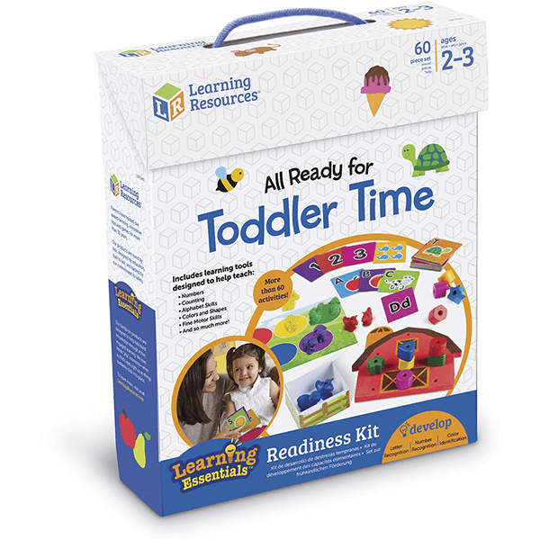 Learning Resources All Ready for Toddler Time Readiness Kit