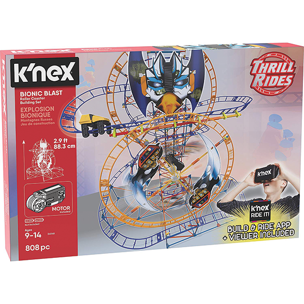 K'NEX Thrill Rides Bionic Blast