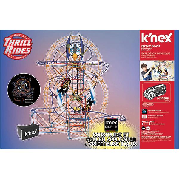 K'NEX Thrill Rides Bionic Blast