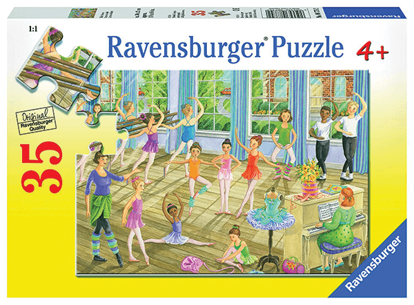 Ravensburger Ballet Lesson 35 Piece Puzzle