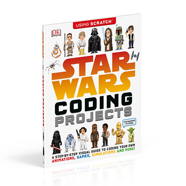 Star Wars Coding Projects Book