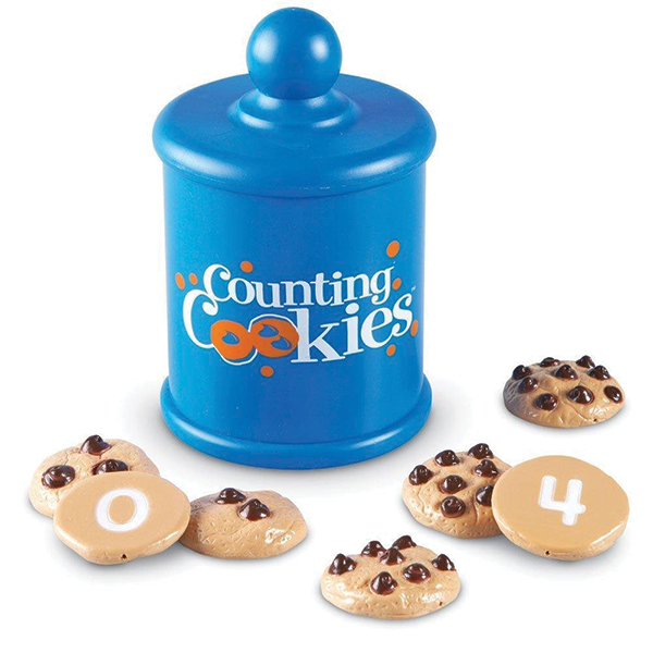 Learning Resources Smart Snacks Counting Cookies