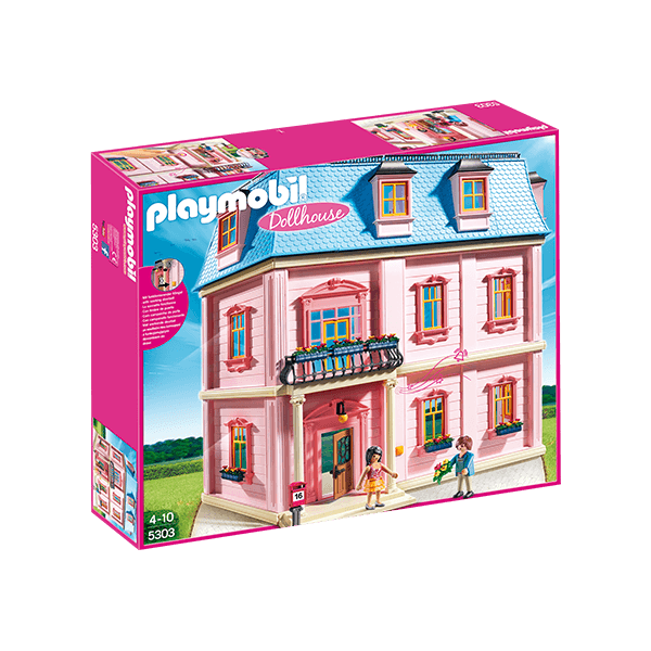 Playmobil Large Dollhouse, Recommended for ages 4 years and up