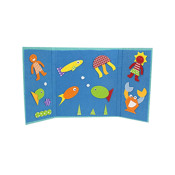 Open Box Creativity for Kids My First Fun Felt Shapes