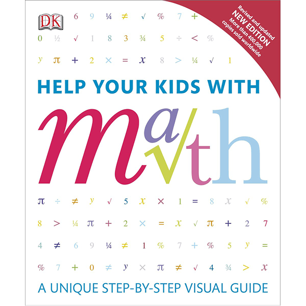 Help Your Kids with Math Book, Second Edition