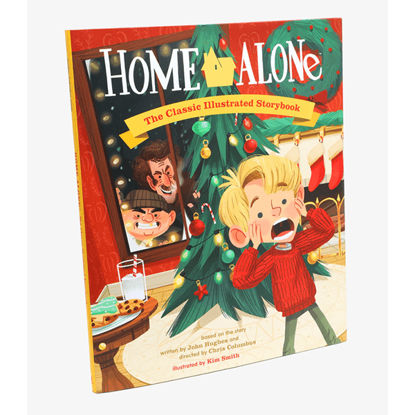 Home Alone: The Classic Illustrated Storybook