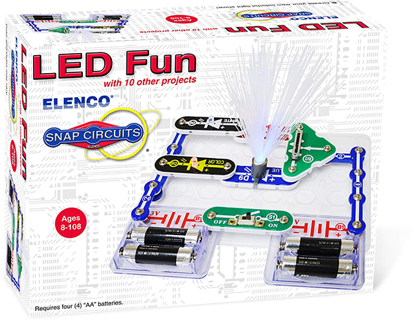 Snap Circuits LED Fun Set