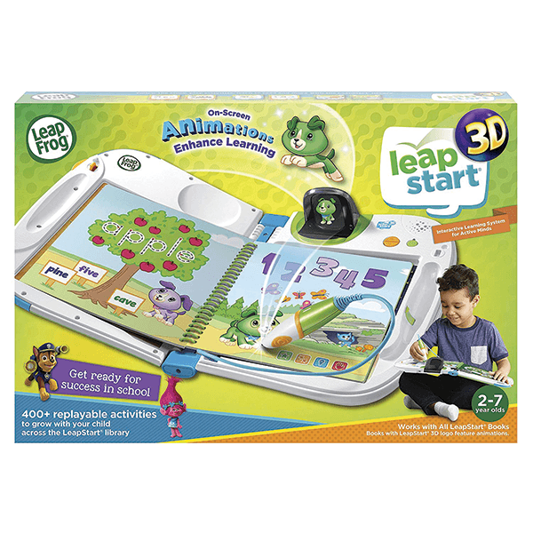 LeapFrog  Leapstart 3D Learning System - Green