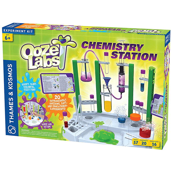 Thames & Kosmos Ooze Labs Chemistry Station