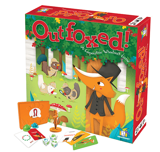 Gamewright Outfoxed! Game