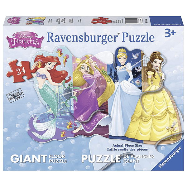 Ravensburger Pretty Princesses 24 Piece Puzzle