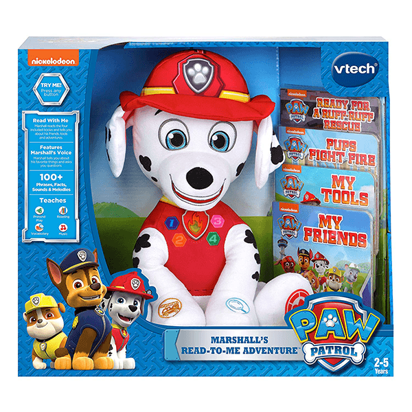 vtech paw patrol marshall