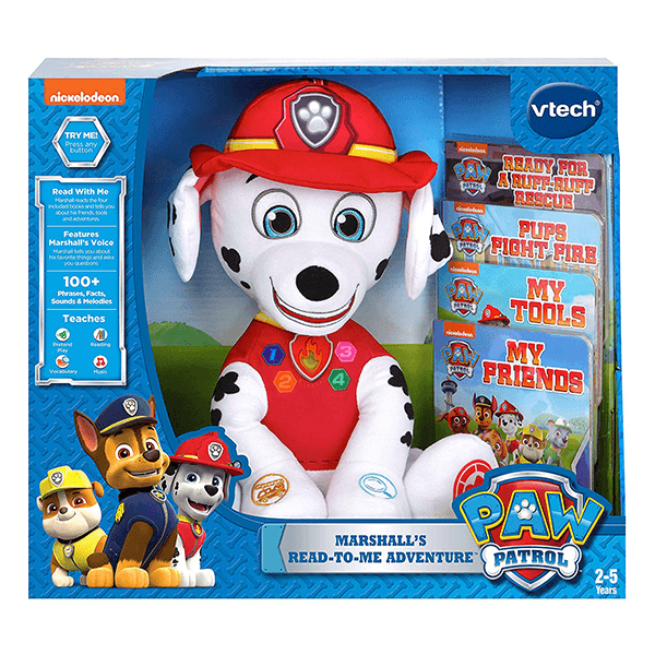 Vtech Paw Patrol Marshall's Read to Me Adventure