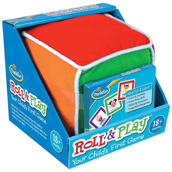 Thinkfun Roll and Play game for Toddlers