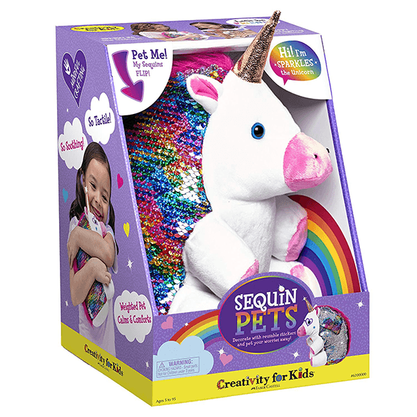 Creativity for Kids Sequin Pets Sparkles the Unicorn