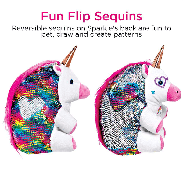 Creativity for Kids Sequin Pets Sparkles the Unicorn