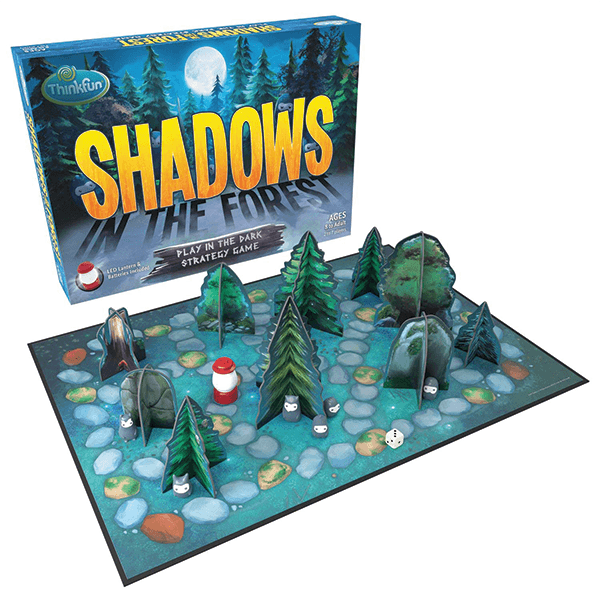 Thinkfun Shadows in The Forest Game