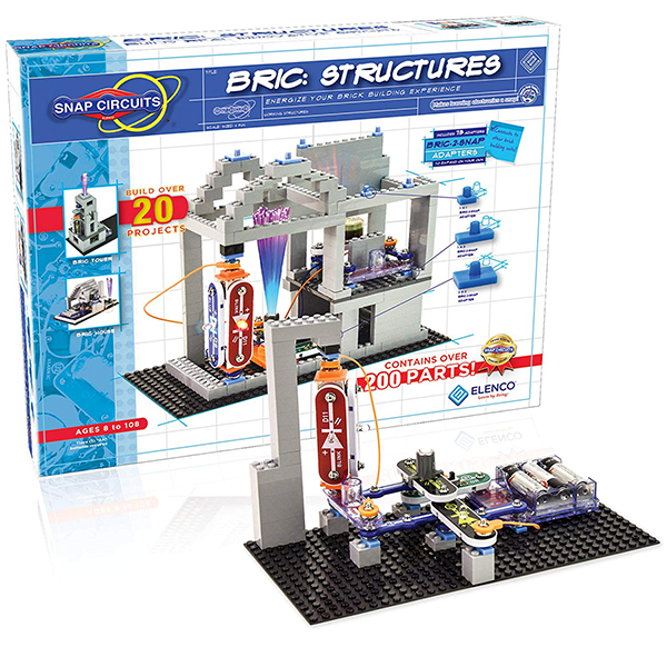 Snap Circuits Bric Structures Set