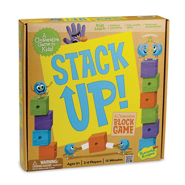 Peaceable Kingdom Stack Up Game