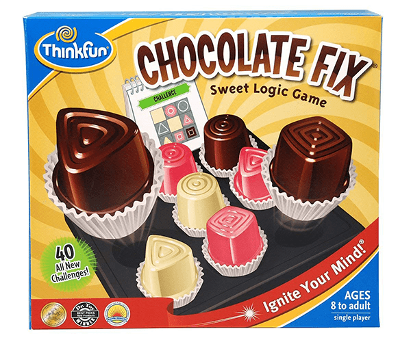 Thinkfun Chocolate Fix: Brain Fitness Sudoku Style Logic Game