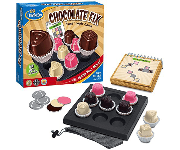 Thinkfun Chocolate Fix: Brain Fitness Sudoku Style Logic Game