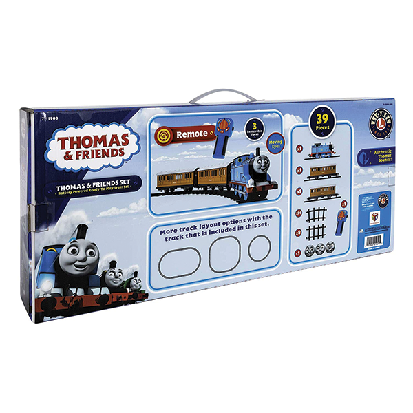 Lionel Thomas the Train Ready to Play Set