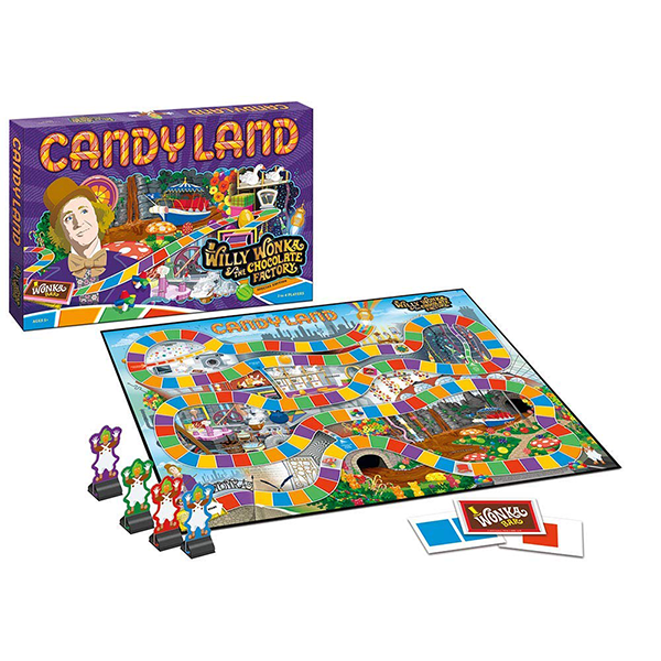 USAopoly Willy Wonka Candy Land