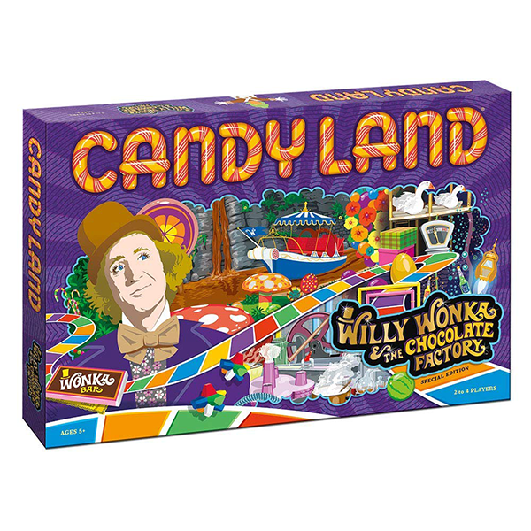 USAopoly Willy Wonka Candy Land