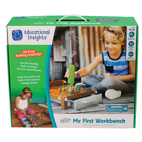 Educational Insights Design & Drill Workbench