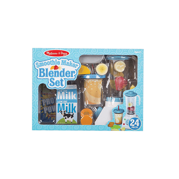 Melissa & Doug Smoothie Maker Blender Set