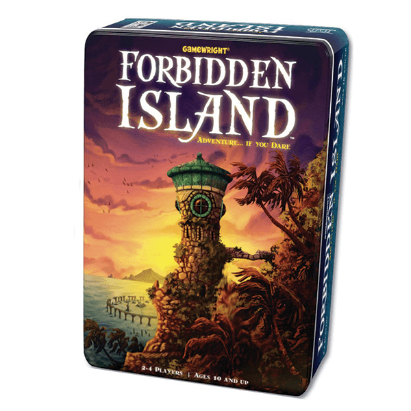 Gamewright Forbidden Island Card Game