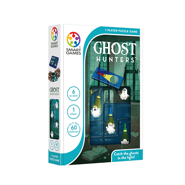 Smart Games Ghost Hunters Game