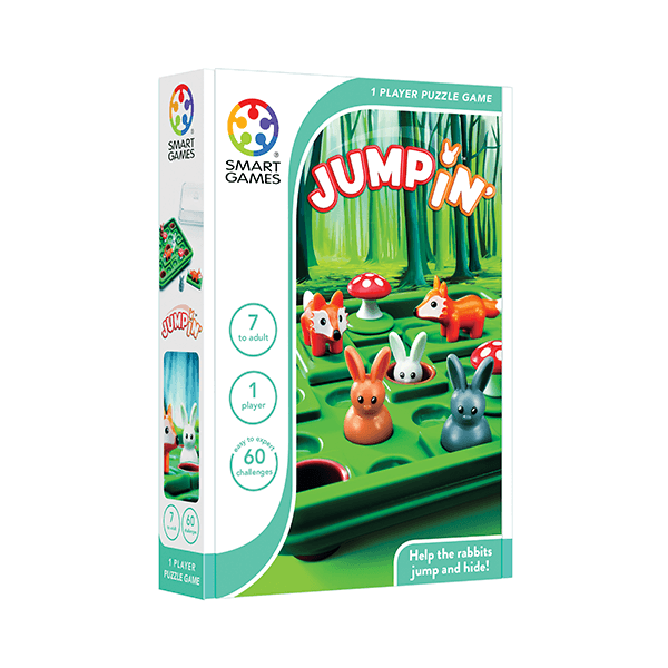 Smart Games JumpIN' Rabbit Game