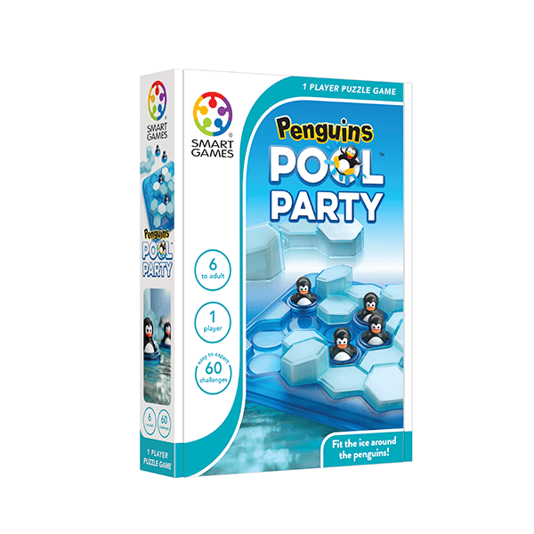 Smart Games Penguin Pool Party