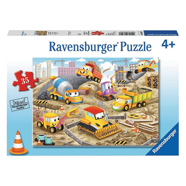 Ravensburger Raise the Roof 35 Piece Puzzle