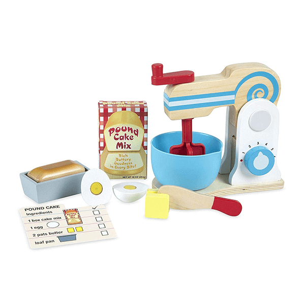 melissa and doug wooden kitchen accessories