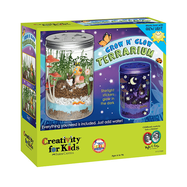 Creativity for Kids Grow N' Glow Terrarium