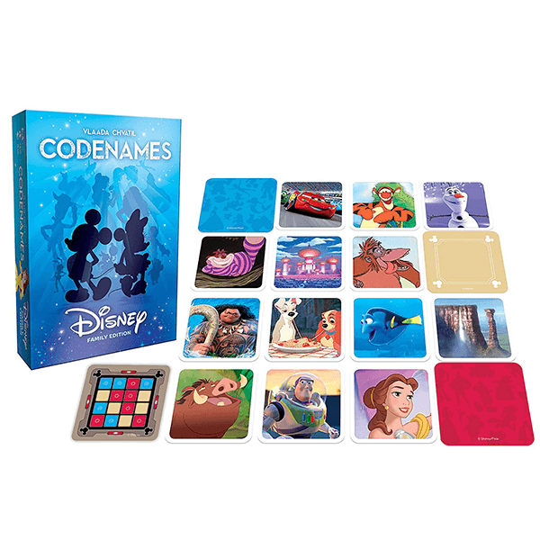 Usaopoly Codenames Disney Family Game