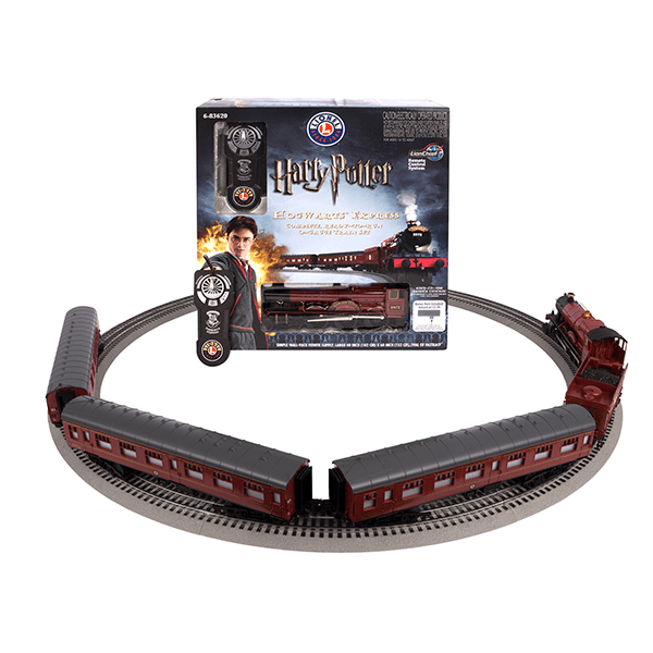 lionel harry potter hogwarts express train set with bluetooth