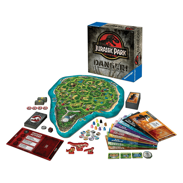 Ravensburger Jurassic Park Danger Game