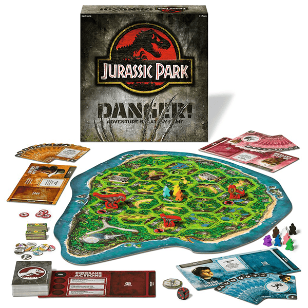 jurassic park the games