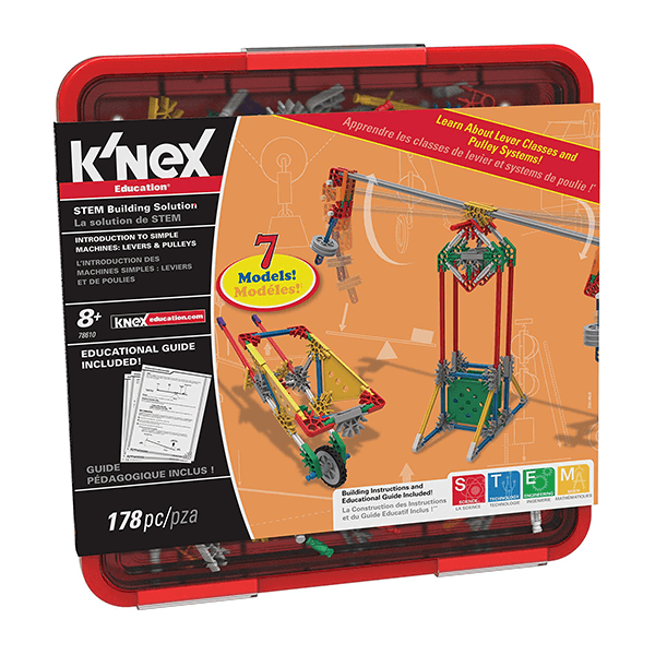 K'NEX Education - Intro to Simple Machines: Levers and Pulleys Set