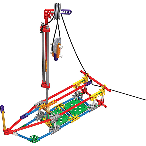 K'NEX Education - Intro to Simple Machines: Levers and Pulleys Set